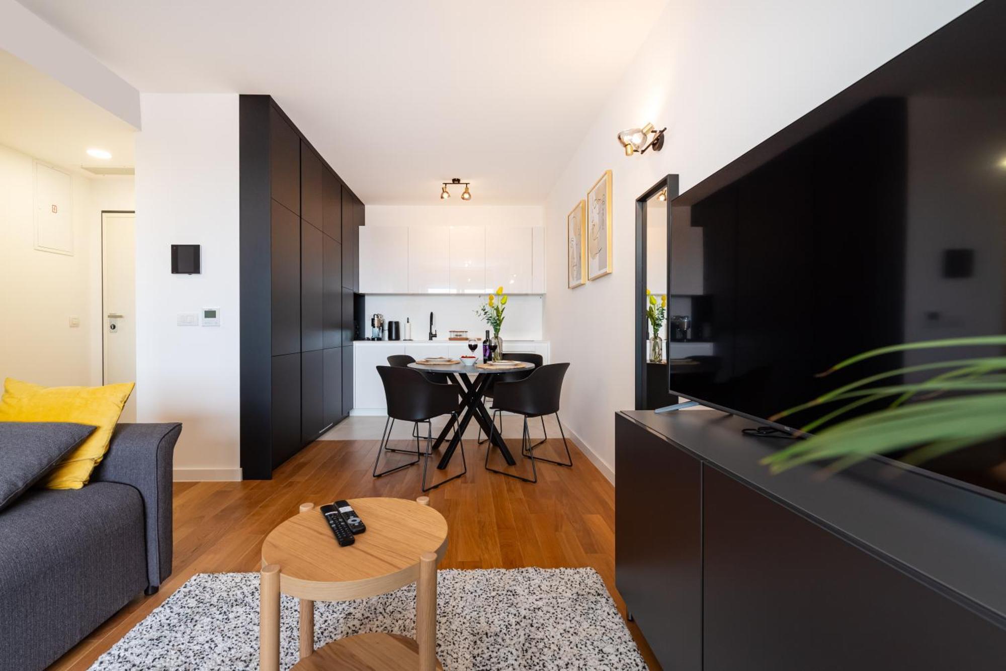 With Garage Apartment Zadar